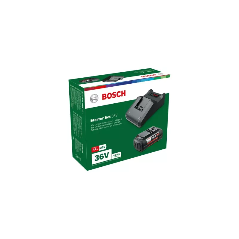 Akumuliatoriaus ir pakrovėjo rinkinys Bosch GBA 36V 4.0Ah + AL 36V-20, Li-Ion, 36 V 4.0 Ah