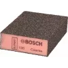 Šlifavimo kempinė Bosch 2608901678 Combi Block, skirta rankiniam medienos ir dažų šlifavimui, su užapvalinta briauna ir aštria puse, Bosch paviršiaus struktūra