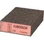 Šlifavimo kempinė Bosch 2608901678 Combi Block, skirta rankiniam medienos ir dažų šlifavimui, su užapvalinta briauna ir aštria puse, Bosch paviršiaus struktūra