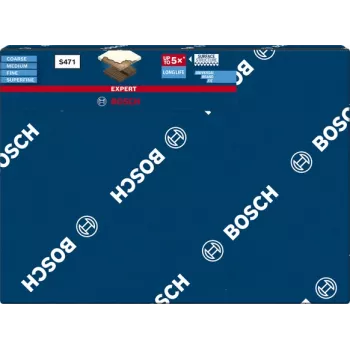 Šlifavimo kempinė Bosch 2608901678 Combi Block, skirta rankiniam medienos ir dažų šlifavimui, su užapvalinta briauna ir aštria puse, Bosch paviršiaus struktūra