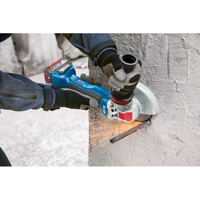 Bosch GWX 18V-10 P PROFESSIONAL kampinis šlifuoklis 9000 aps./min. 1000 W 1,9 kg