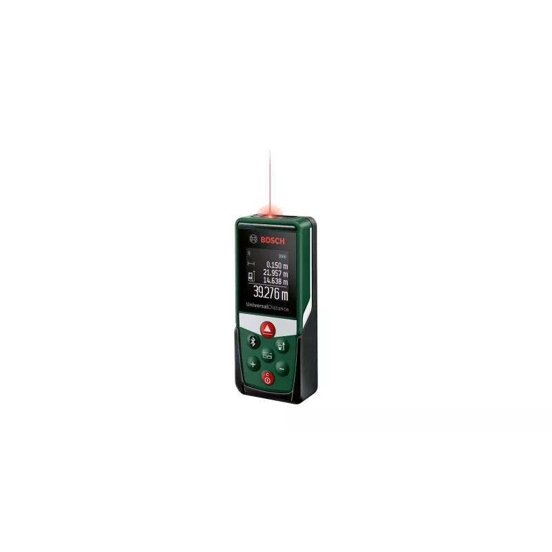 Lazerinis atstumo matuoklis Bosch UniversalDistance 40C — nuotolis 40 m, tikslumas 1 mm
