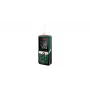 Lazerinis atstumo matuoklis Bosch UniversalDistance 40C — nuotolis 40 m, tikslumas 1 mm