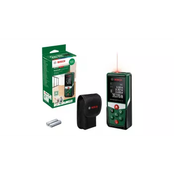 Lazerinis atstumo matuoklis Bosch UniversalDistance 40C — nuotolis 40 m, tikslumas 1 mm