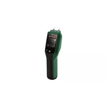 Drėgmės matuoklis Bosch UniversalHumid 0603688001 — medienos drėgmės matavimas, rankinis testeris