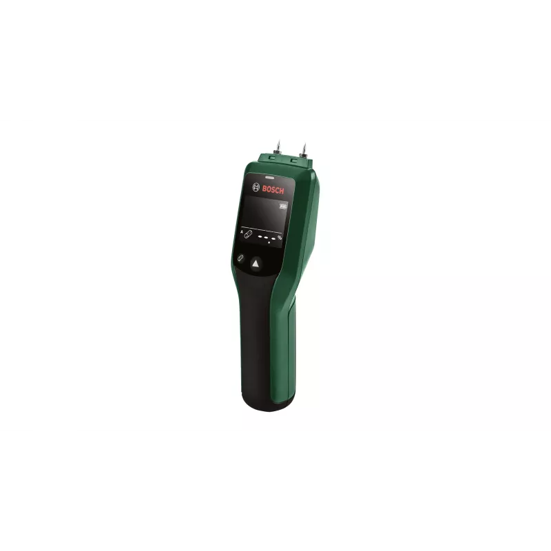 Drėgmės matuoklis Bosch UniversalHumid 0603688001 — medienos drėgmės matavimas, rankinis testeris