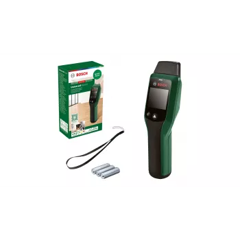 Drėgmės matuoklis Bosch UniversalHumid 0603688001 — medienos drėgmės matavimas, rankinis testeris