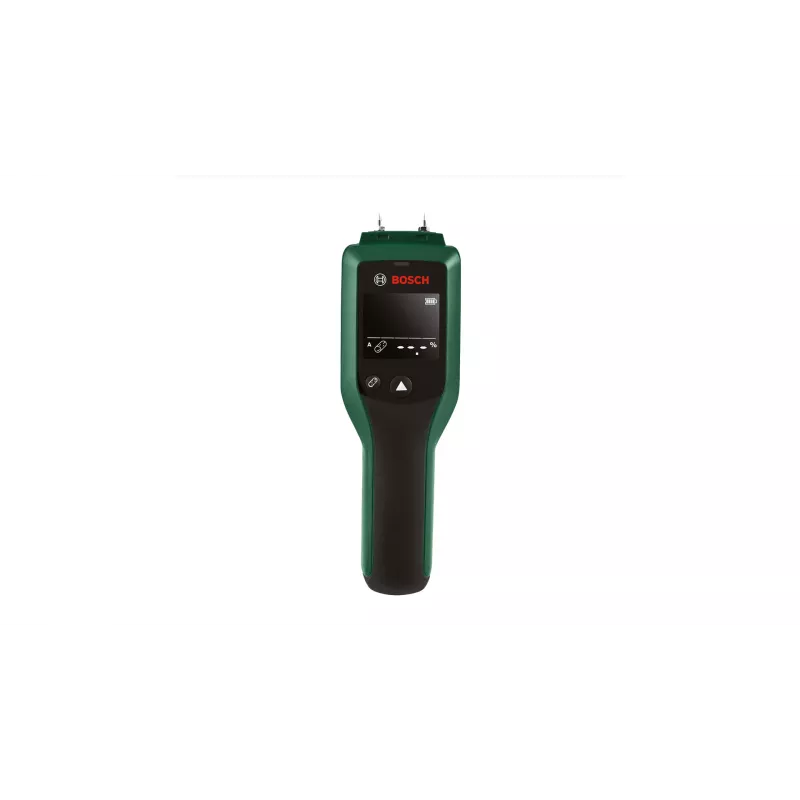 Drėgmės matuoklis Bosch UniversalHumid 0603688001 — medienos drėgmės matavimas, rankinis testeris