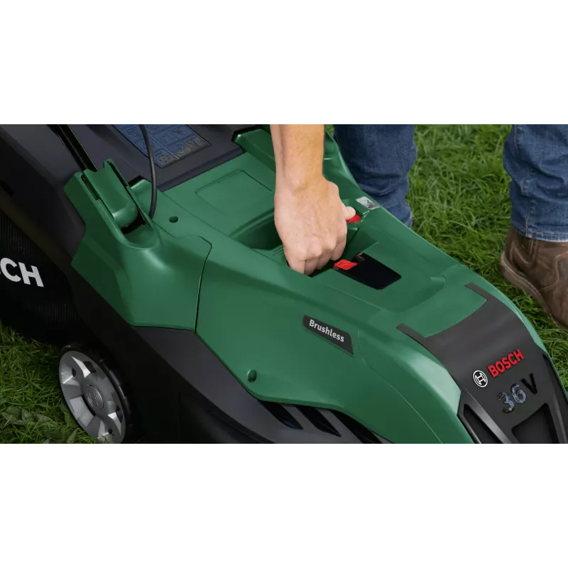 Belaidžio vejapjovės akumuliatoriaus įkroviklis Bosch AdvancedRotak 36V-44-750 – 36V įkroviklis Bosch akumuliatoriams