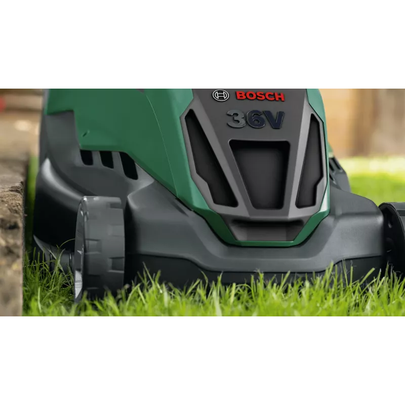 Belaidžio vejapjovės akumuliatoriaus įkroviklis Bosch AdvancedRotak 36V-44-750 – 36V įkroviklis Bosch akumuliatoriams