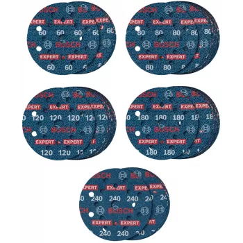 Šlifavimo diskas Bosch Ø125 mm, modelis 2608902429, 1 vnt.