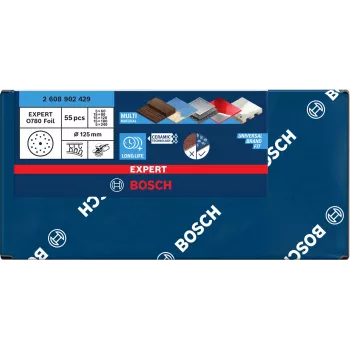 Šlifavimo diskas Bosch Ø125 mm, modelis 2608902429, 1 vnt.