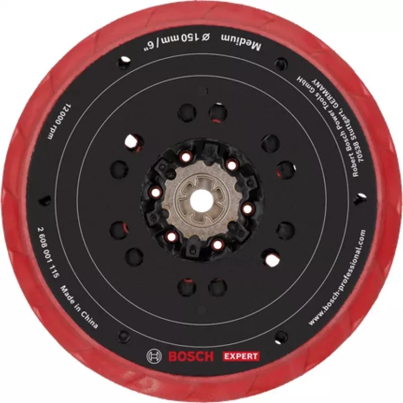 Bosch 2 608 001 115 šlifavimo priedas 1 vnt. Šlifavimo diskas