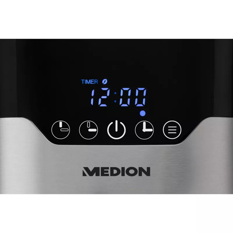MEDION MD 18458 pusiau automatinis lašelinis kavos virimo aparatas 1,2 l