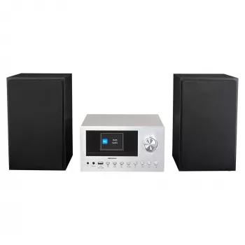 MEDION LIFE P85003 namų garso mikrosistema 30 W juoda, sidabrinė