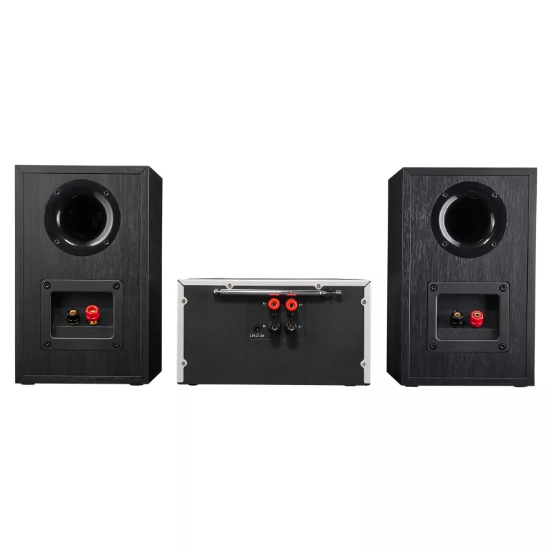 MEDION LIFE P85003 namų garso mikrosistema 30 W juoda, sidabrinė