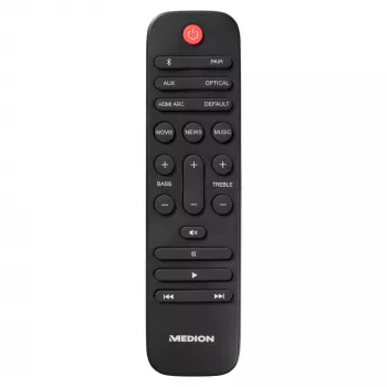 MEDION LIFE P61155 juoda 60 W