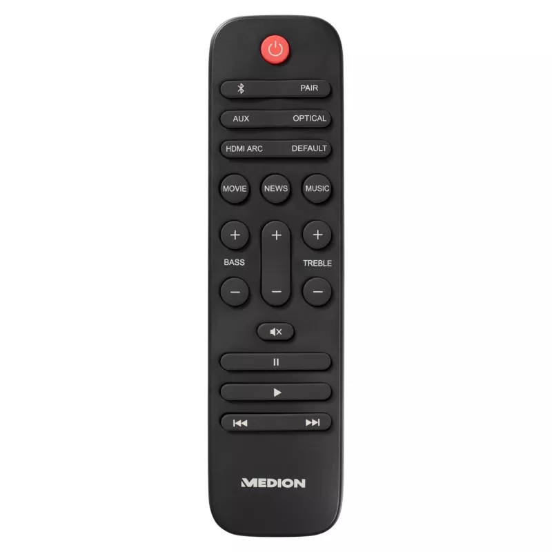 MEDION LIFE P61155 juoda 60 W