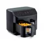 MEDION LIFE P20 Double 8,7 L 2600 W karšto oro gruzdintuvė Juoda