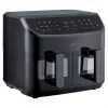 MEDION LIFE P20 Double 8,7 L 2600 W karšto oro gruzdintuvė Juoda