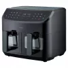 MEDION LIFE P20 Double 8,7 L 2600 W karšto oro gruzdintuvė Juoda