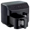 MEDION LIFE P20 Double 8,7 L 2600 W karšto oro gruzdintuvė Juoda