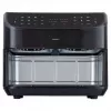 MEDION LIFE P20 Double 8,7 L 2600 W karšto oro gruzdintuvė Juoda
