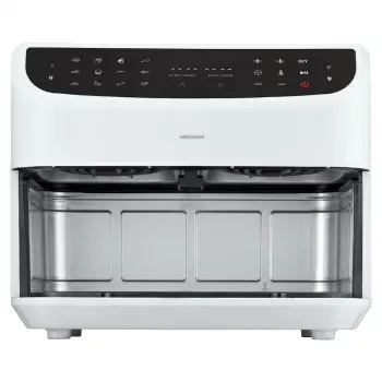 MEDION LIFE P20 Double 8,7 L 2600 W karšto oro gruzdintuvė balta