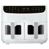 MEDION LIFE P20 Double 8,7 L 2600 W karšto oro gruzdintuvė balta