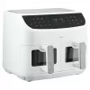MEDION LIFE P20 Double 8,7 L 2600 W karšto oro gruzdintuvė balta