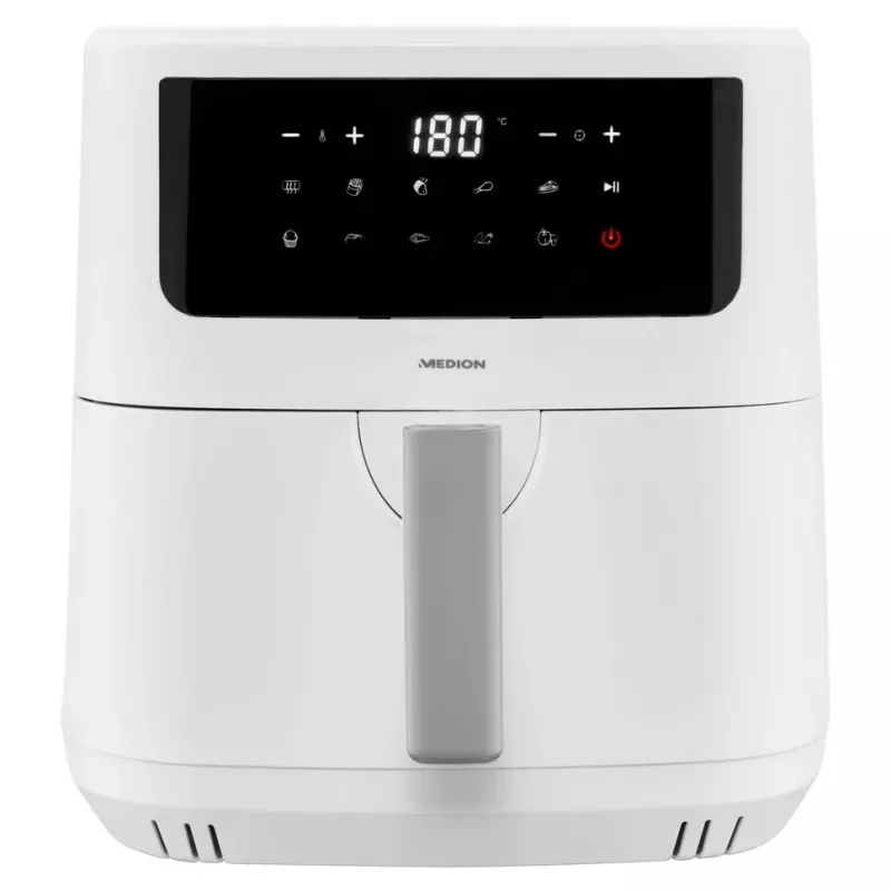 MEDION LIFE P10 XL Single 6,8 l 2150 W karšto oro gruzdintuvė balta
