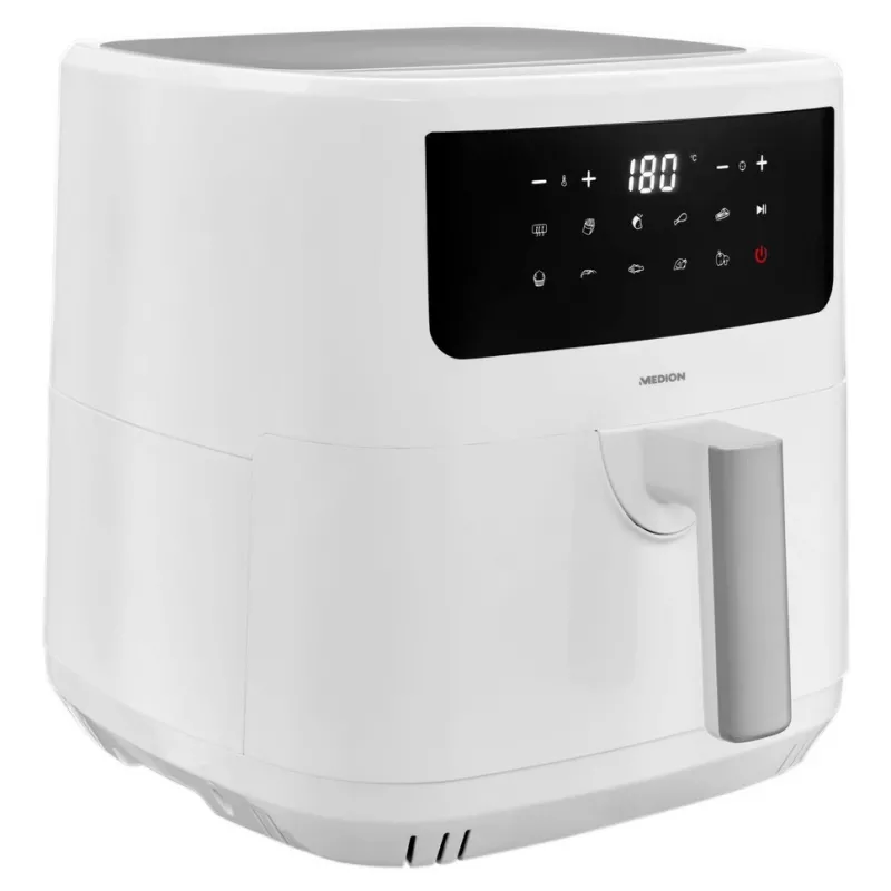 MEDION LIFE P10 XL Single 6,8 l 2150 W karšto oro gruzdintuvė balta