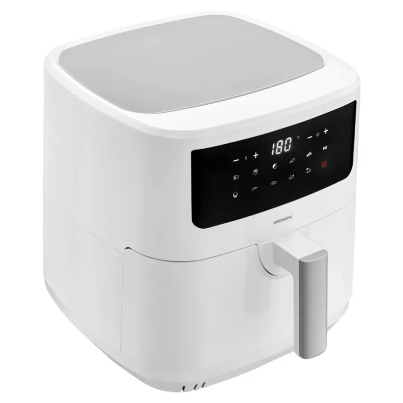 MEDION LIFE P10 XL Single 6,8 l 2150 W karšto oro gruzdintuvė balta