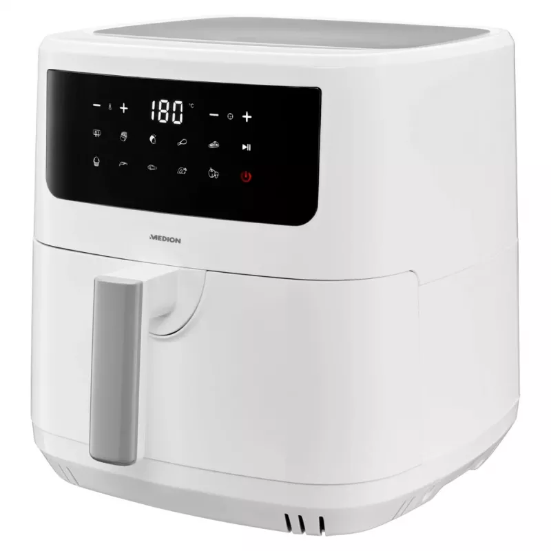 MEDION LIFE P10 XL Single 6,8 l 2150 W karšto oro gruzdintuvė balta