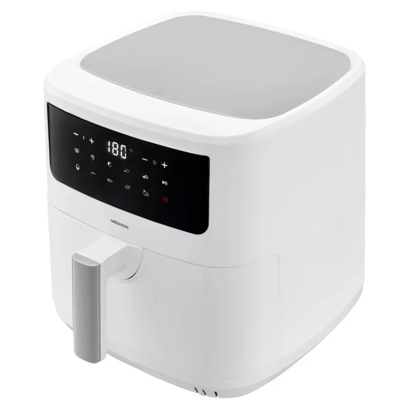MEDION LIFE P10 XL Single 6,8 l 2150 W karšto oro gruzdintuvė balta