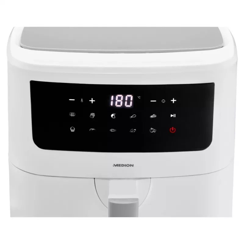 MEDION LIFE P10 XL Single 6,8 l 2150 W karšto oro gruzdintuvė balta