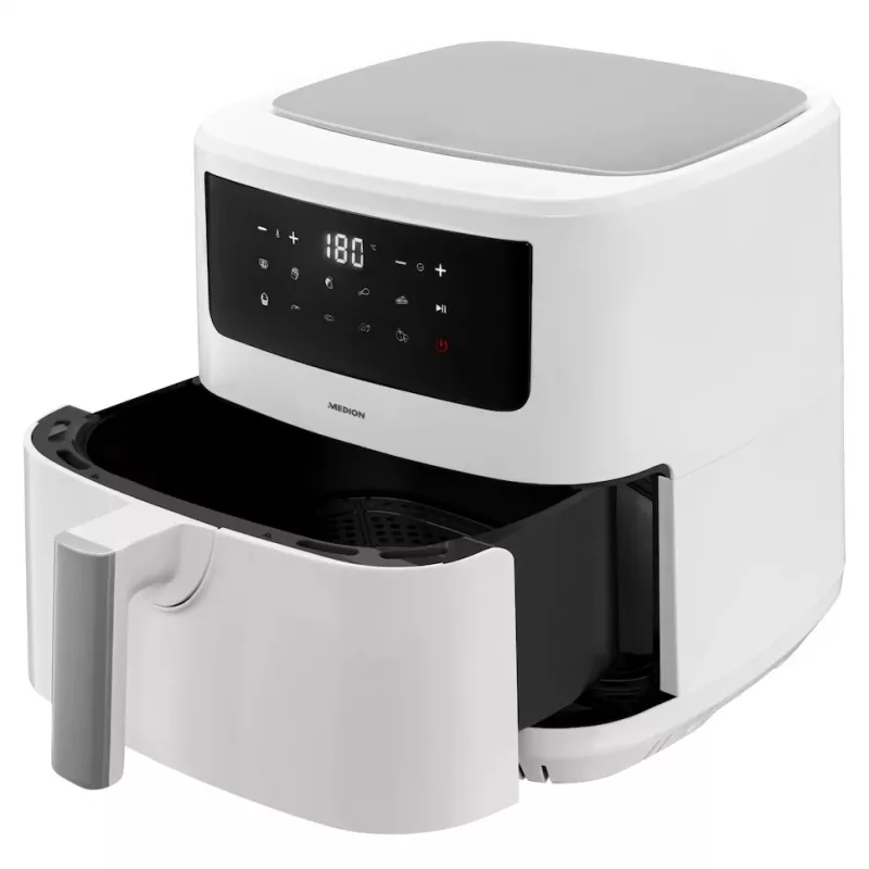 MEDION LIFE P10 XL Single 6,8 l 2150 W karšto oro gruzdintuvė balta