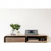 Internet radijas MEDION LIFE P85333 — DAB+ / FM, 12 W RMS, 2,8 colio TFT, Wi‑Fi 802.11a/b/g, 3,5 mm lizdas, pilka