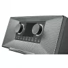 Internet radijas MEDION LIFE P85333 — DAB+ / FM, 12 W RMS, 2,8 colio TFT, Wi‑Fi 802.11a/b/g, 3,5 mm lizdas, pilka