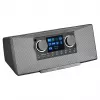Internet radijas MEDION LIFE P85333 — DAB+ / FM, 12 W RMS, 2,8 colio TFT, Wi‑Fi 802.11a/b/g, 3,5 mm lizdas, pilka