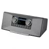 Internet radijas MEDION LIFE P85333 — DAB+ / FM, 12 W RMS, 2,8 colio TFT, Wi‑Fi 802.11a/b/g, 3,5 mm lizdas, pilka
