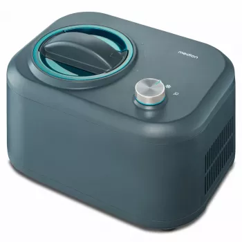 MEDION MD 10169 Kompresorinis ledų gamintuvas 1 L 100 W Mėlynas