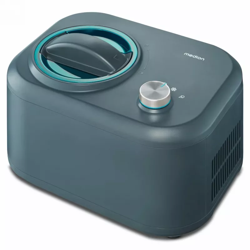 MEDION MD 10169 Kompresorinis ledų gamintuvas 1 L 100 W Mėlynas