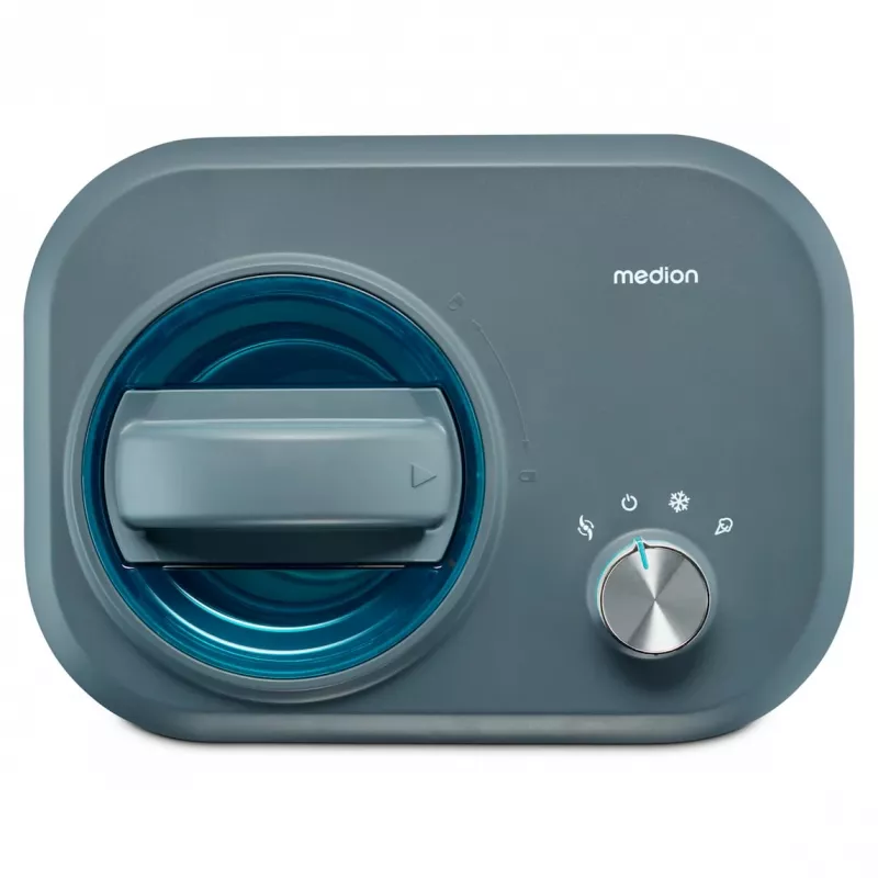 MEDION MD 10169 Kompresorinis ledų gamintuvas 1 L 100 W Mėlynas