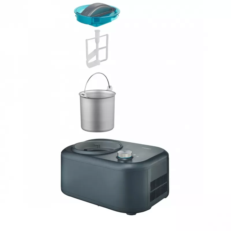 MEDION MD 10169 Kompresorinis ledų gamintuvas 1 L 100 W Mėlynas