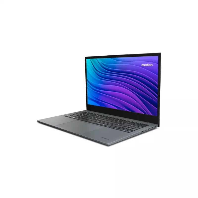 MEDION E15443 „Intel Core Ultra 5 125H“ nešiojamasis kompiuteris 39,6 cm (15,6 colio) Full HD 16 GB DDR5-SDRAM 512 GB SSD „Windows 11 Home“ pilka