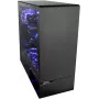 ERAZER Enforcer X10 Intel® Core™ i7 i7-14700KF 32 GB DDR5-SDRAM 1 TB SSD NVIDIA GeForce RTX 4070 Ti Super Windows 11 Home Stalinis kompiuteris Juodas