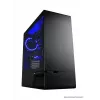 ERAZER Enforcer X10 Intel® Core™ i7 i7-14700KF 32 GB DDR5-SDRAM 1 TB SSD NVIDIA GeForce RTX 4070 Ti Super Windows 11 Home Stalinis kompiuteris Juodas