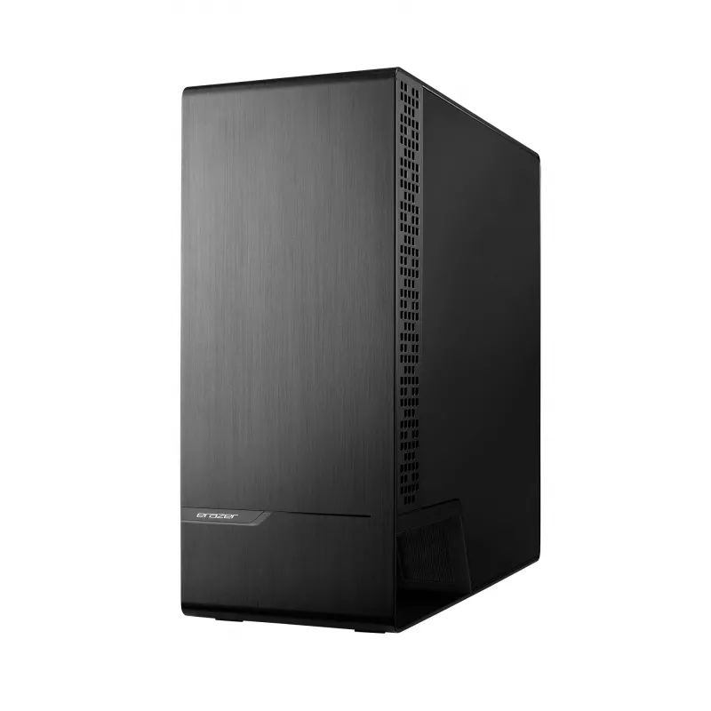 ERAZER Enforcer X10 Intel® Core™ i7 i7-14700KF 32 GB DDR5-SDRAM 1 TB SSD NVIDIA GeForce RTX 4070 Ti Super Windows 11 Home Stalinis kompiuteris Juodas
