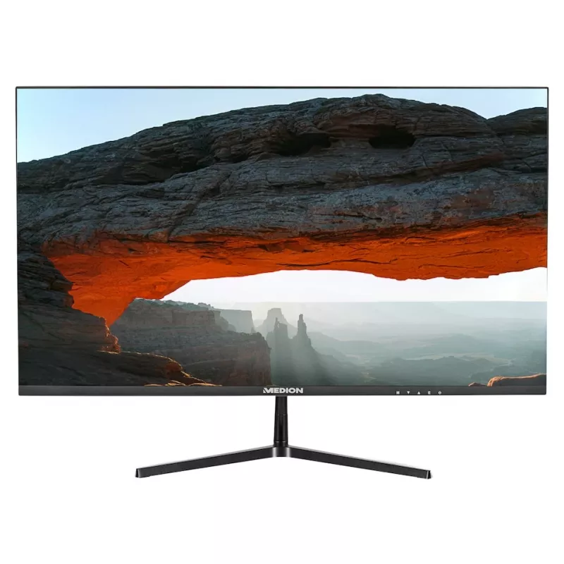 MEDION P52726 kompiuterio monitorius 68,6 cm (27 colių) 1920 x 1080 pikselių Full HD LCD juodas